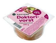 Doktorivorst RAKVERE,190g viil