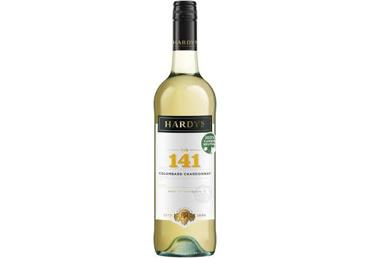 GT vein HARDYS BIN141 Chard 750ml