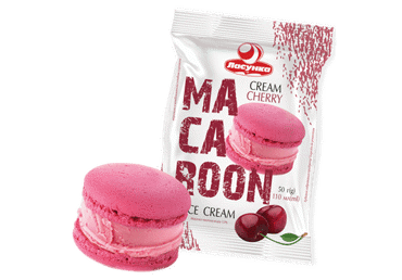 Jäätis Makroon kirsi LASUNKA 50g