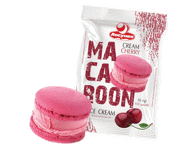 Jäätis Makroon kirsi LASUNKA 50g