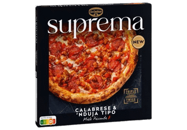 Külm.pitsa SUPREMA Calabrese&‘Nduja,520g