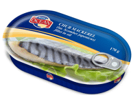 Makrellifilee õlis OCEAN, EO 170g