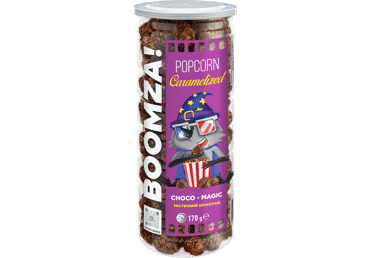 Karamel.popkorn Magic Choco BOOMZA 170g