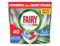 Kapslid FAIRY Platinum+ Lemon 40tk