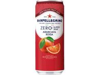 Kar.j.SANPELLEGRINO Zero Aran.Rossa330ml