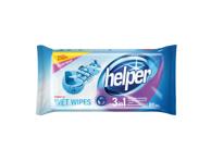 Univ.puhastuslapid HELPER Fresh Floral 80tk