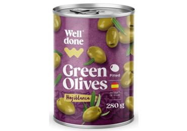 Rohel. kivideta oliivid WELL DONE,280g