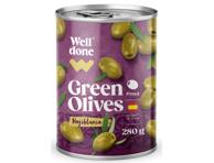 Rohel. kivideta oliivid WELL DONE,280g