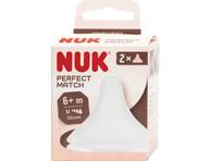 Pudelilutt NUK Perfect Match L 6+ 2tk
