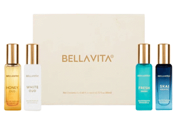 Parfüümikomplekt BVL Unisex 20ml x 4tk