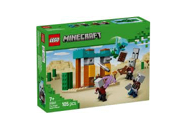 Konstruktor LEGO Kõrbepatrull - 1