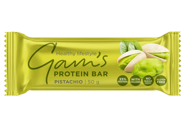 Proteiinibatoon pistaatsiamaits.Gam's50g