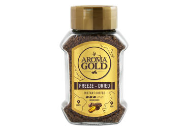 Lahustuv kohv AROMA GOLD 200g