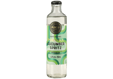 Muu al.jook PUNCH CLUB! Cuc.Spritz 250ml