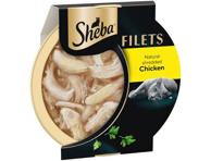 Kiisueine kanafileega SHEBA 60g