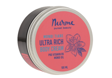 Kehakreem NURME Monoi Tiare toitev 100ml