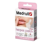Herpese plaaster MEDRULL 15tk