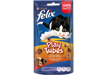 Kassimaius FELIX Play Tubes kana 50g