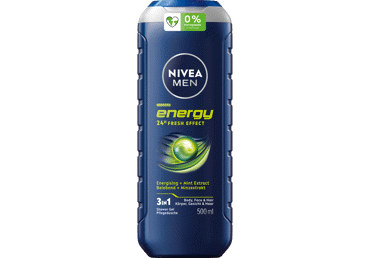 Dušigeel NIVEA MEN Energy 500ml