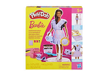 Mängukomplekt PLAY-DOH Barbie disainer - 2