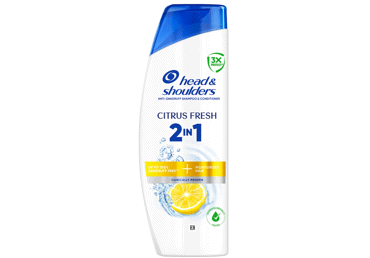 Šampoon HEAD&SHOULDERS Citrus 2in1 400ml