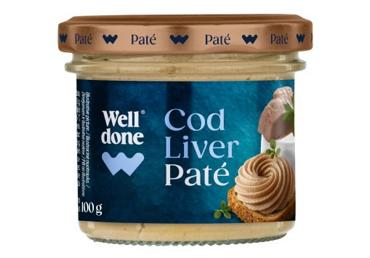 Tursamaksapasteet WELL DONE, 100 g