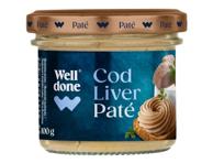 Tursamaksapasteet WELL DONE, 100 g