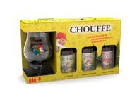 Õlu kompl.CHOUFFE Mix 8% 3x330ml+pokaal