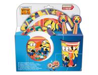 Plastnõude komplekt Minions 5tk