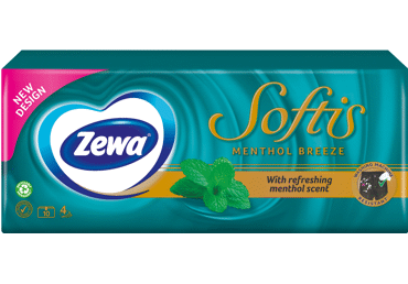 Pab.taskurät. ZEWA Softis ment.10x9 4kih