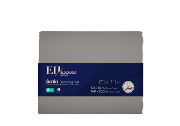 Sat.voodipesu kmpl EH 140x200/50x70,pruu