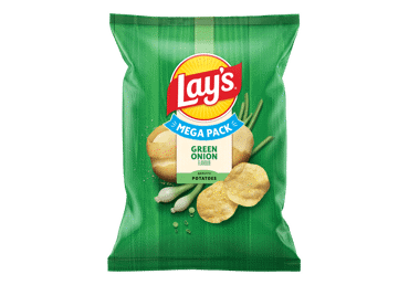 Kartulikrõpsud sibulaga LAY'S 180g