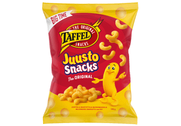 Maisisnäkk juustumaitselised TAFFEL 190g