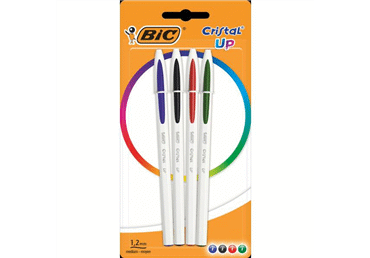 Pastapliiatsid BIC 1.22mm 4värvi