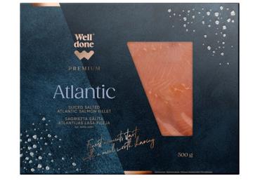 Sool.lõhefil.viil.WELL DONE PREMIUM 500g