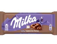 Piimašokol. Cappuccino Bubbly MILKA 97g