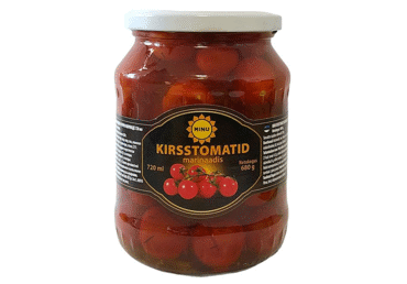 Kirsstomatid marinaadis MINU 670g