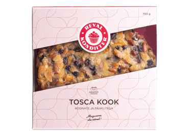 Tosca kook REVAL KONDIITER, 700g