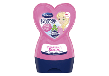 Šamp.&Palsam BÜBCHEN KIDS Princess 230ml