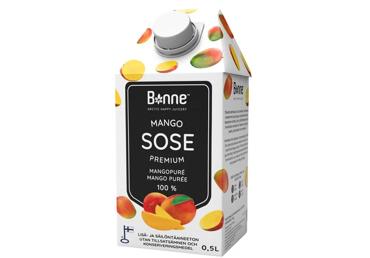 Mangopüree 100% BONNE 0.5L