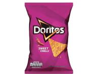 Maisikrõpsud Sweet Chilli DORITOS 90g