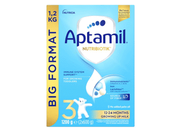 Aptamil® 3 piimajook 12-24K+, 1,2kg
