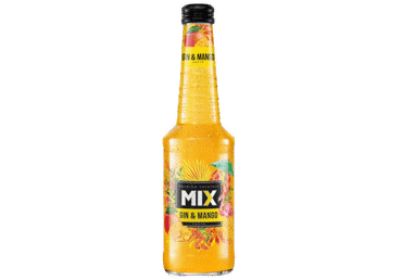 Muu a.j. MIX Gin&Mango 4% 330ml