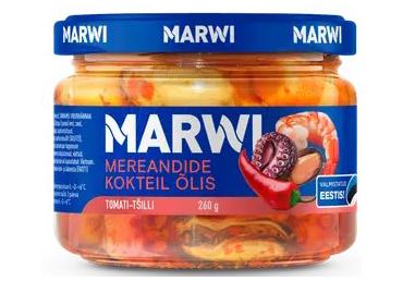 Mereandide kokteil tomat.tšilli 260g