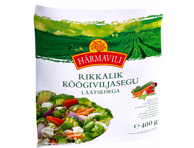 Külm.köögivilj.HÄRMAVILI läätsedega,400g