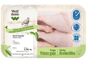 Br.poolkoivad WELL DONE ABta,500g - 2