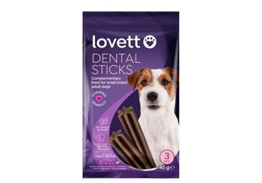 Koera närimispulk LOVETT 45g (v.tõug.)