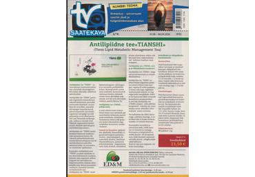 Nädalakiri TV Saatekava