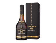 Brandy TORRES 15 40% 700ml