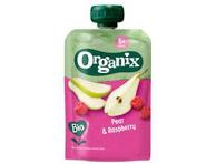 Ök.pirni.vaarikapüree ORGANIX 100g 6k